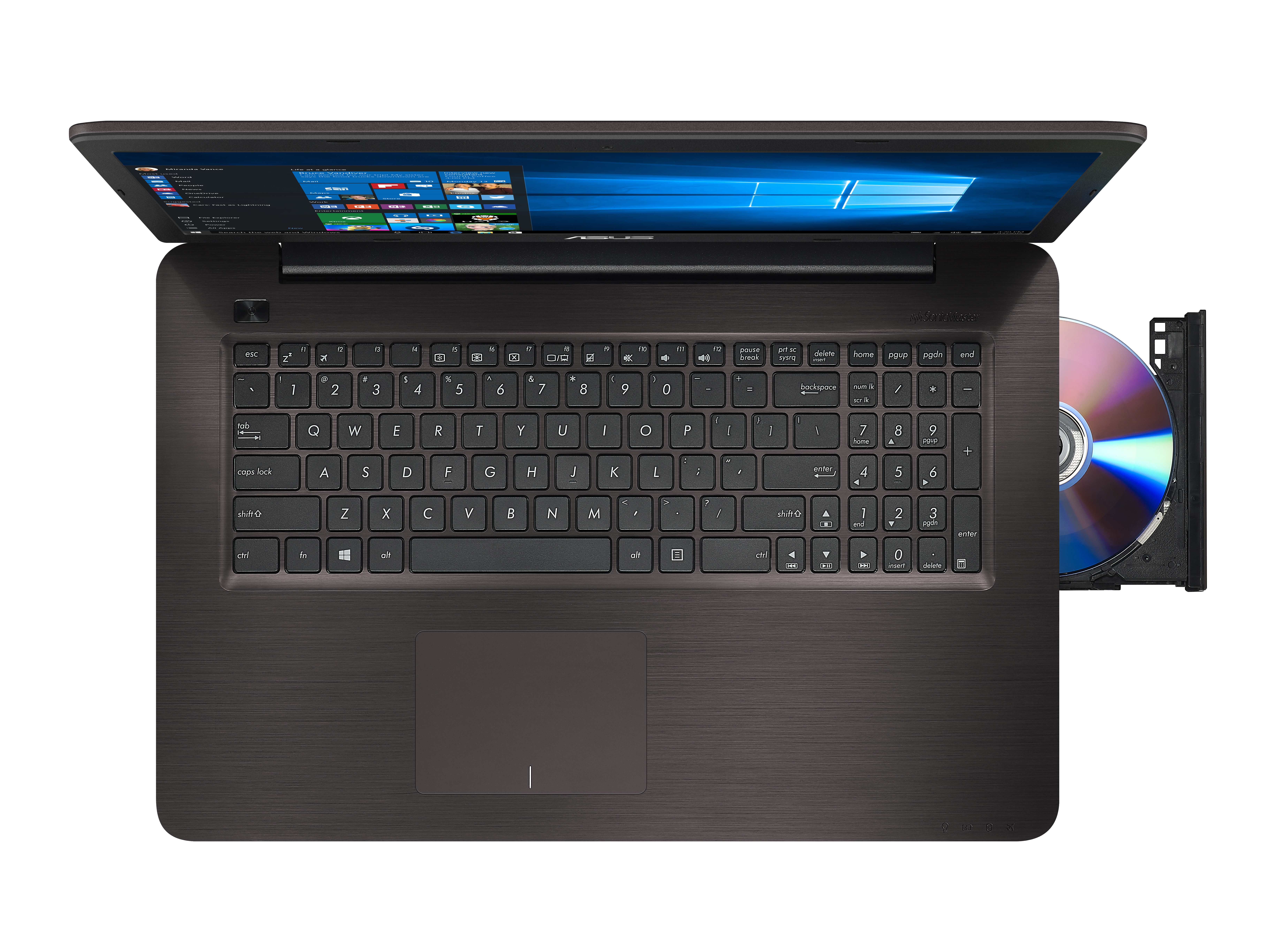 ASUS R753UX-T4262T - 17,3 Zoll - Intel® Core™ i5 i5-7200U - 12 GB - 1 TB - NVIDIA GeForce® GTX 950 - Windows 10 Home (64 Bit)