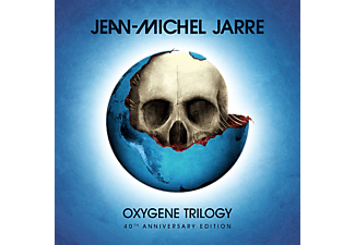 Jean Michel Jarre - Oxygene Trilogy (Box Set) (Vinyl LP + CD)