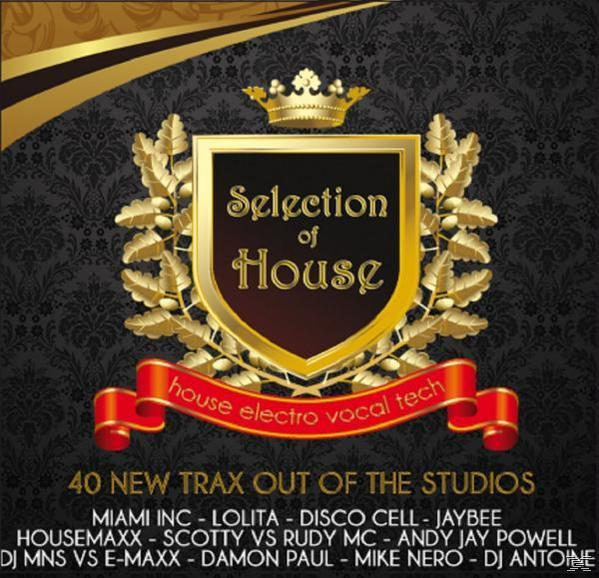 VARIOUS - Selection Of House  - (CD)