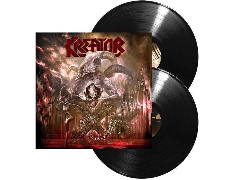 Kreator - Gods Of Violence (Vinyl LP (nagylemez))