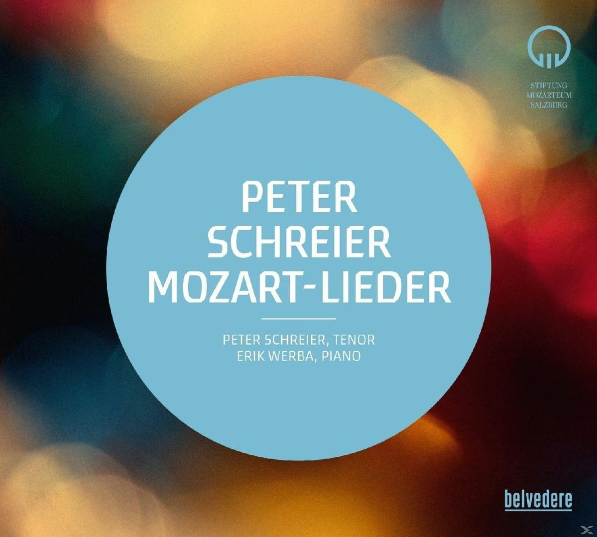 Peter Schreier, Erik Werba - Mozart-Lieder  - (CD)