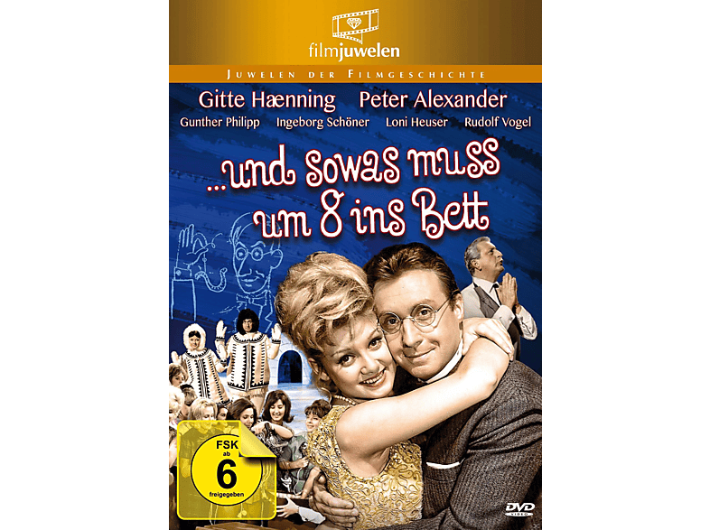 ...und sowas muß um 8 ins Bett DVD (FSK: 6)