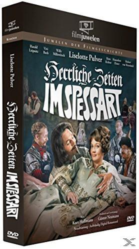 DVD-Cover, deutscher Titel, mit einer Gruppe von Personen in historischen Kostümen, dunkler Hintergrund.