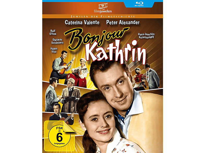 Bonjour Kathrin Blu-ray | Musik & Musical & Tanzfilme