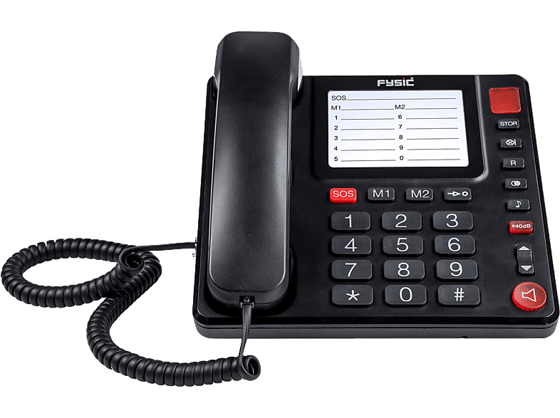 FYSIC Telefoon Big Button FX-3920