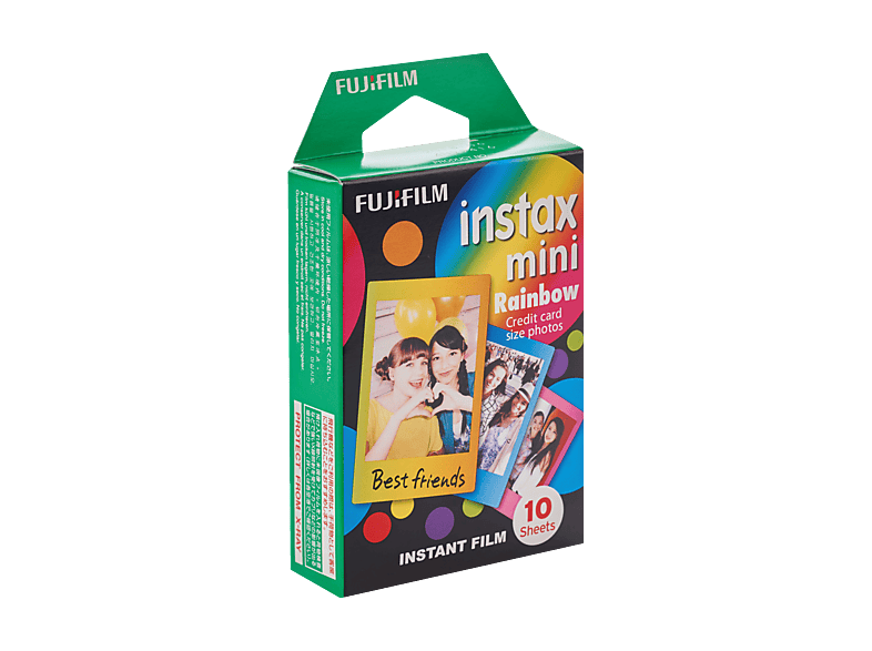 FUJIFILM Instax mini Rainbow - Instant Film (Mehrfarbig)