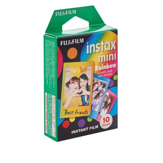 FUJIFILM Instax mini Rainbow - Instant Film (Mehrfarbig)