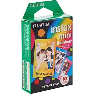 FUJIFILM Instax mini Rainbow - Film instantané (Multicouleur)