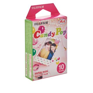 FUJIFILM Instax mini Candy Pop - Film instantané (Rose)