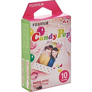 FUJIFILM Instax mini Candy Pop - Film instantané (Rose)