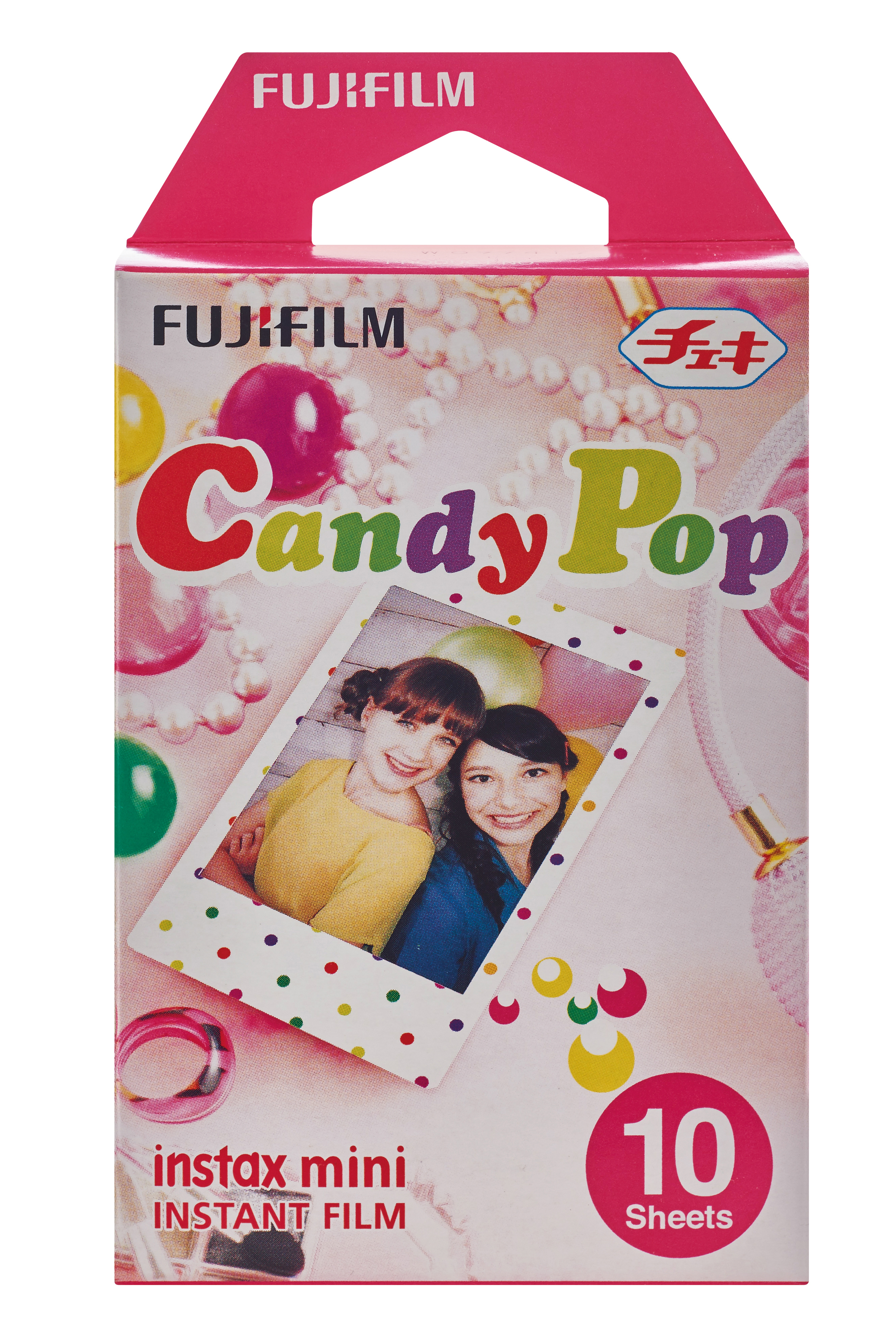 FUJIFILM mini instax Candypop Sofortbildfilm Film