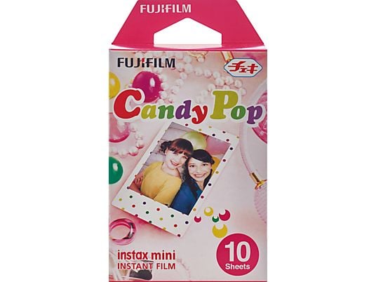 FUJIFILM Instax mini Candy Pop - Instant Film (Pink)