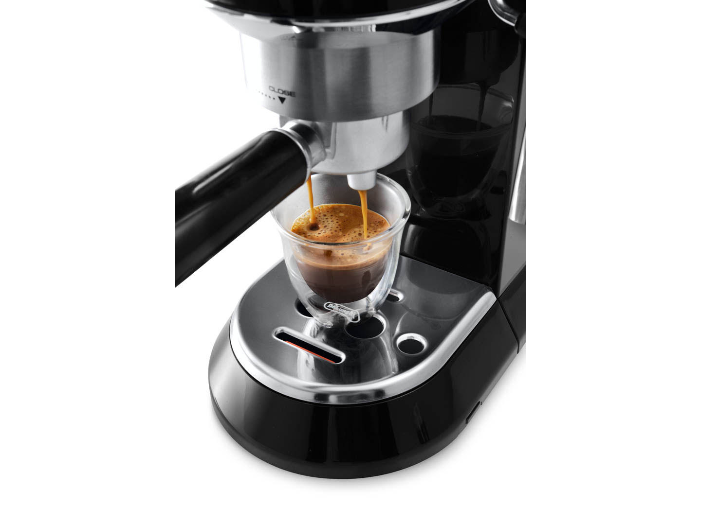 DE LONGHI EC680.BK Dedica Metal Espresso Makinesi Siyah