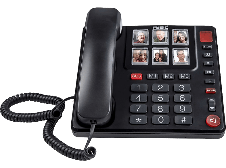 FYSIC Telefoon Big Button FX-3930