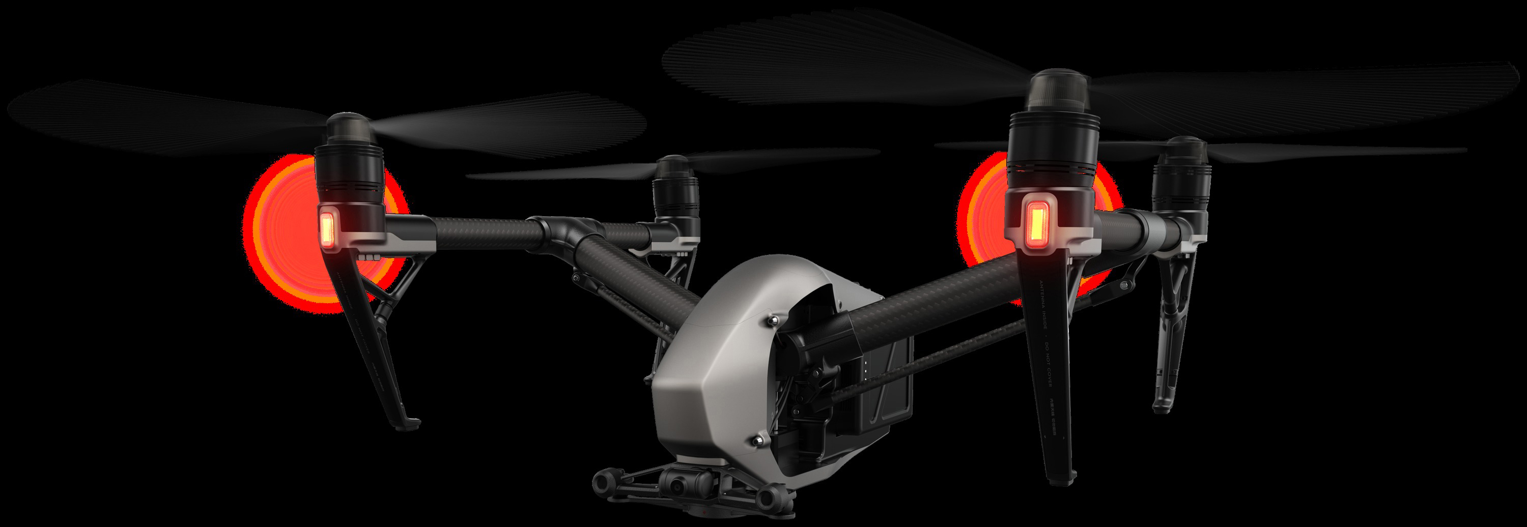 DJI Inspire 2 - Drone (, 27 min di volo)