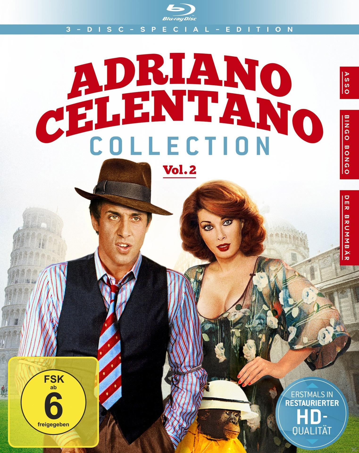 Adriano Celentano Blu-ray - Collection Vol. 2