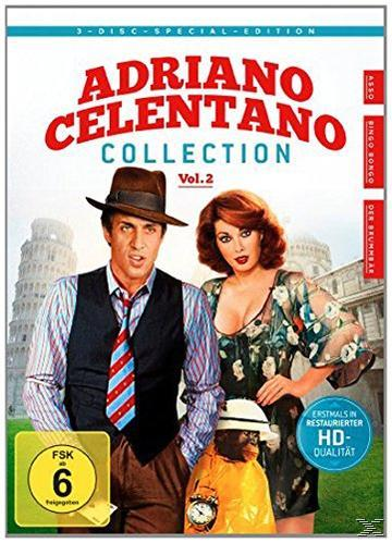 Adriano Celentano - Collection Vol. 2 DVD