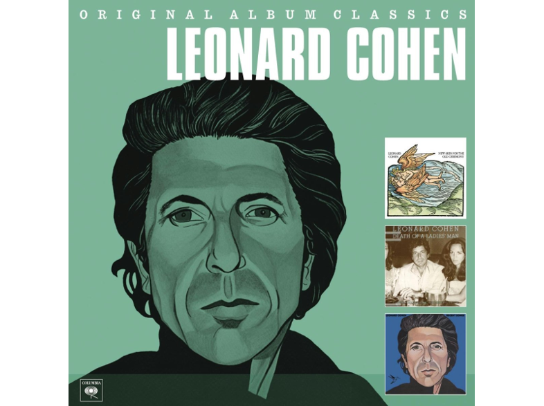 Leonard Cohen - Original Album Classics (CD)