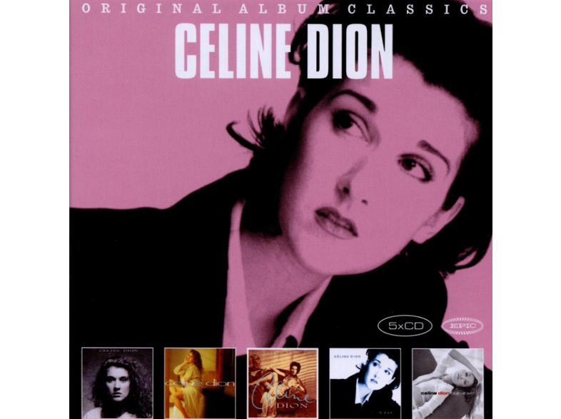 Céline Dion - Original Album Classics (CD)
