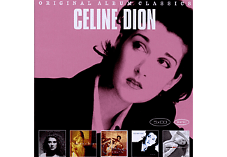 Céline Dion - Original Album Classics (CD)
