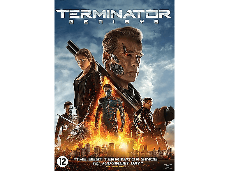 Terminator - Genisys DVD