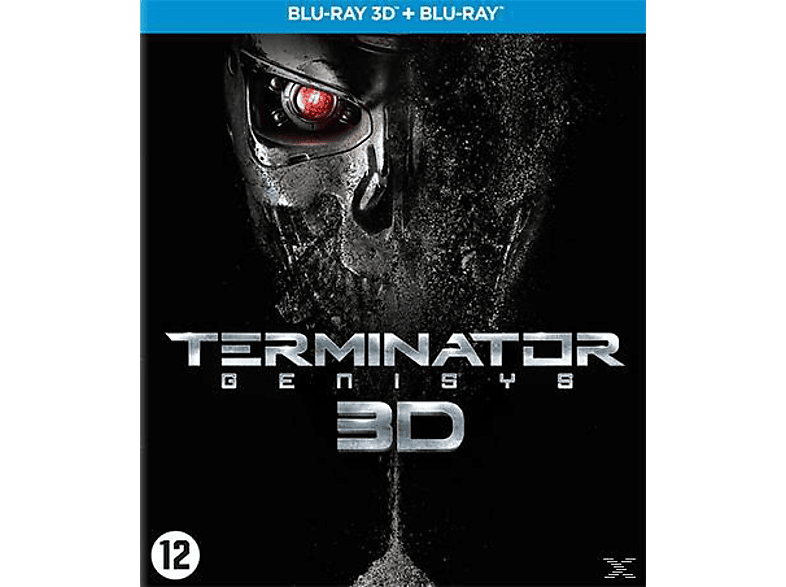 Terminator - Genisys 3D Blu-ray