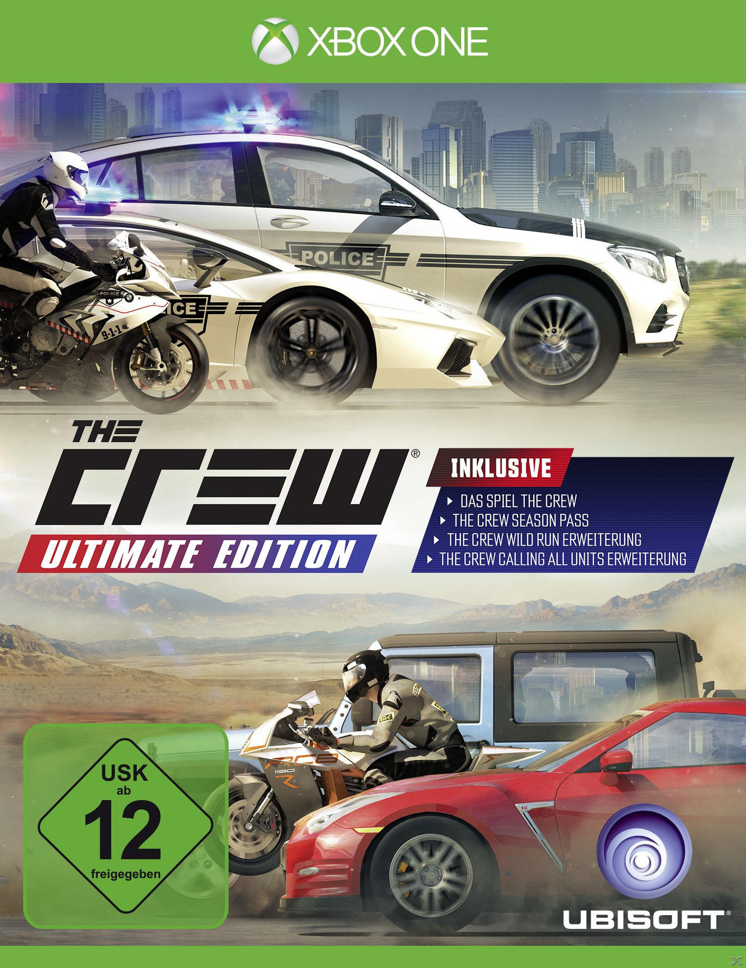 One] The [Xbox - Ultimate Crew - Edition