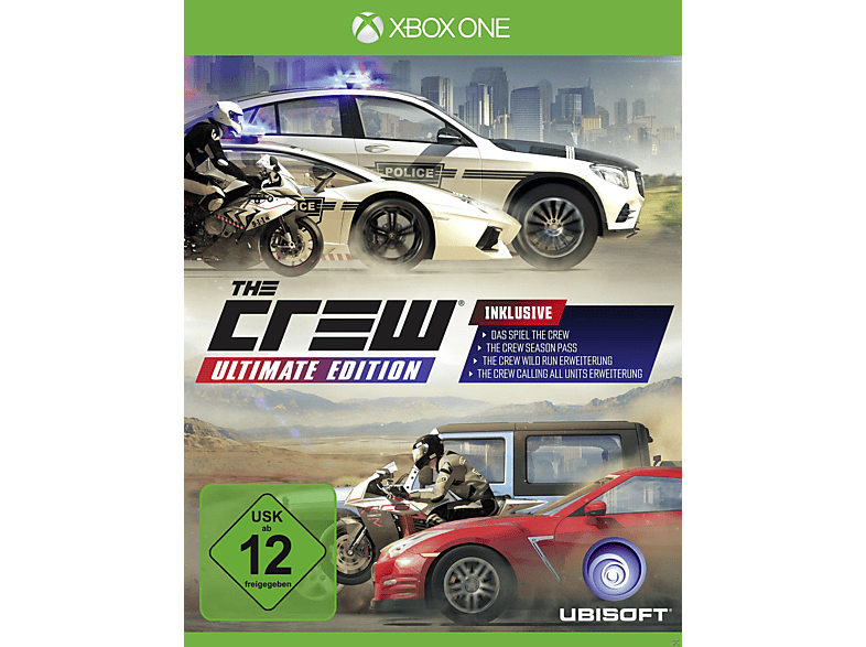 The Crew - Ultimate Edition One] [Xbox 