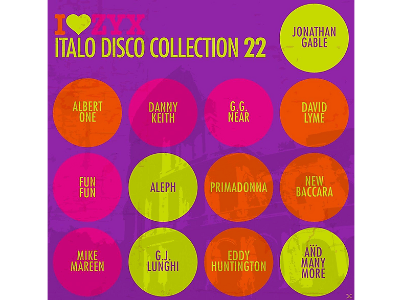 Thumbnail - VARIOUS - ZYX Italo Disco Collection 22 (CD)