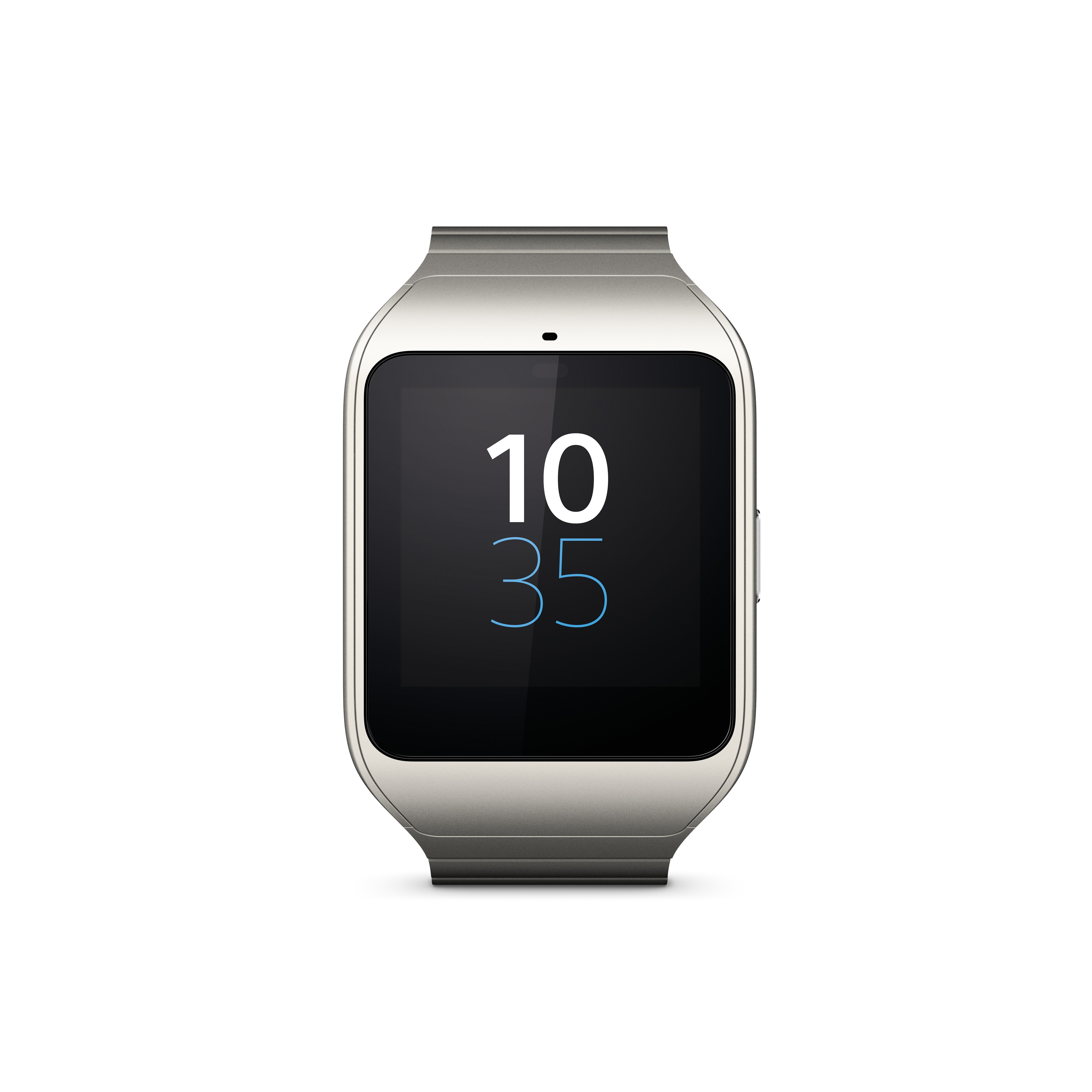 SONY SmartWatch 3 SWR50 Smart Watch Edelstahl Edelstahl, Silber