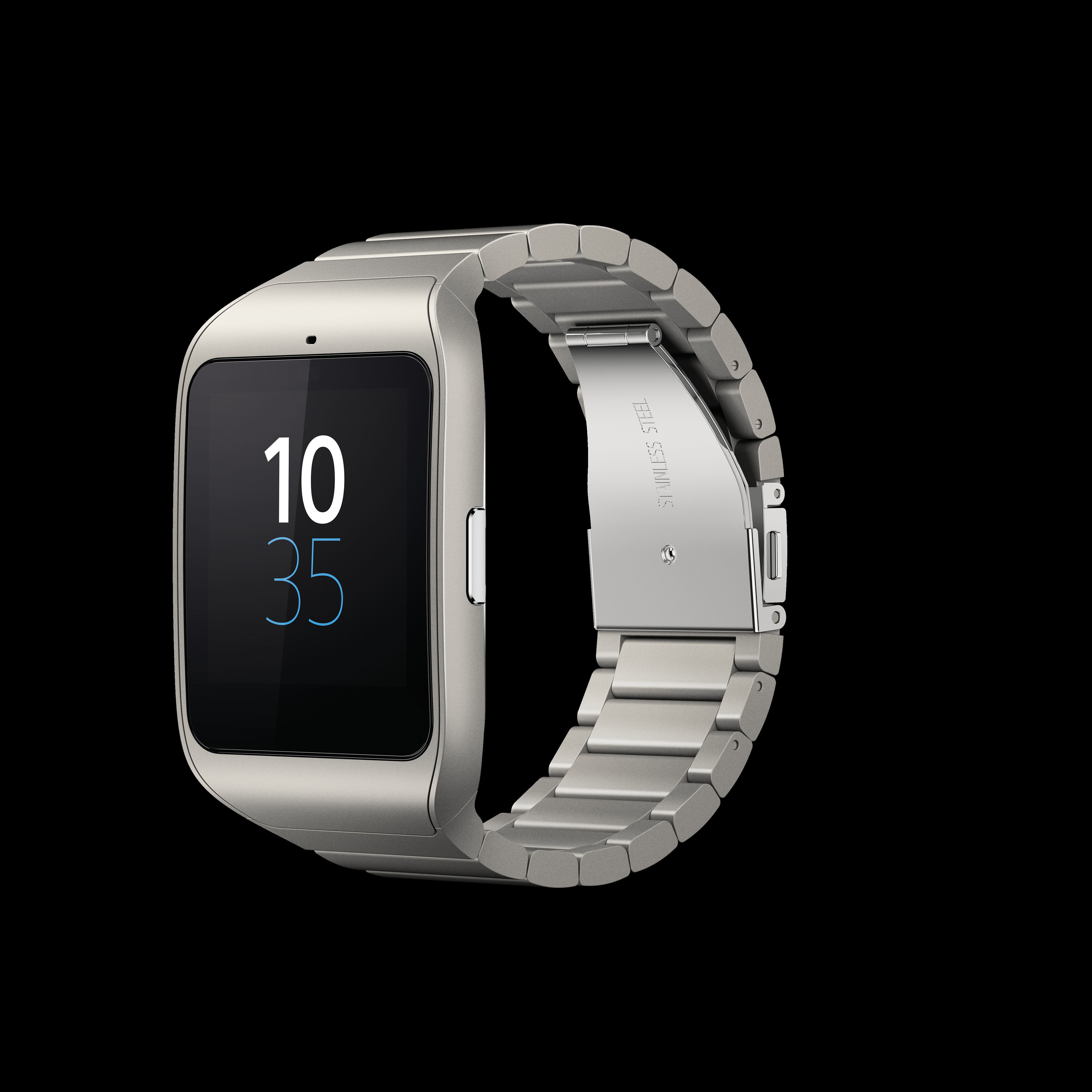 SONY SmartWatch 3 SWR50 Smart Watch Edelstahl Edelstahl, Silber