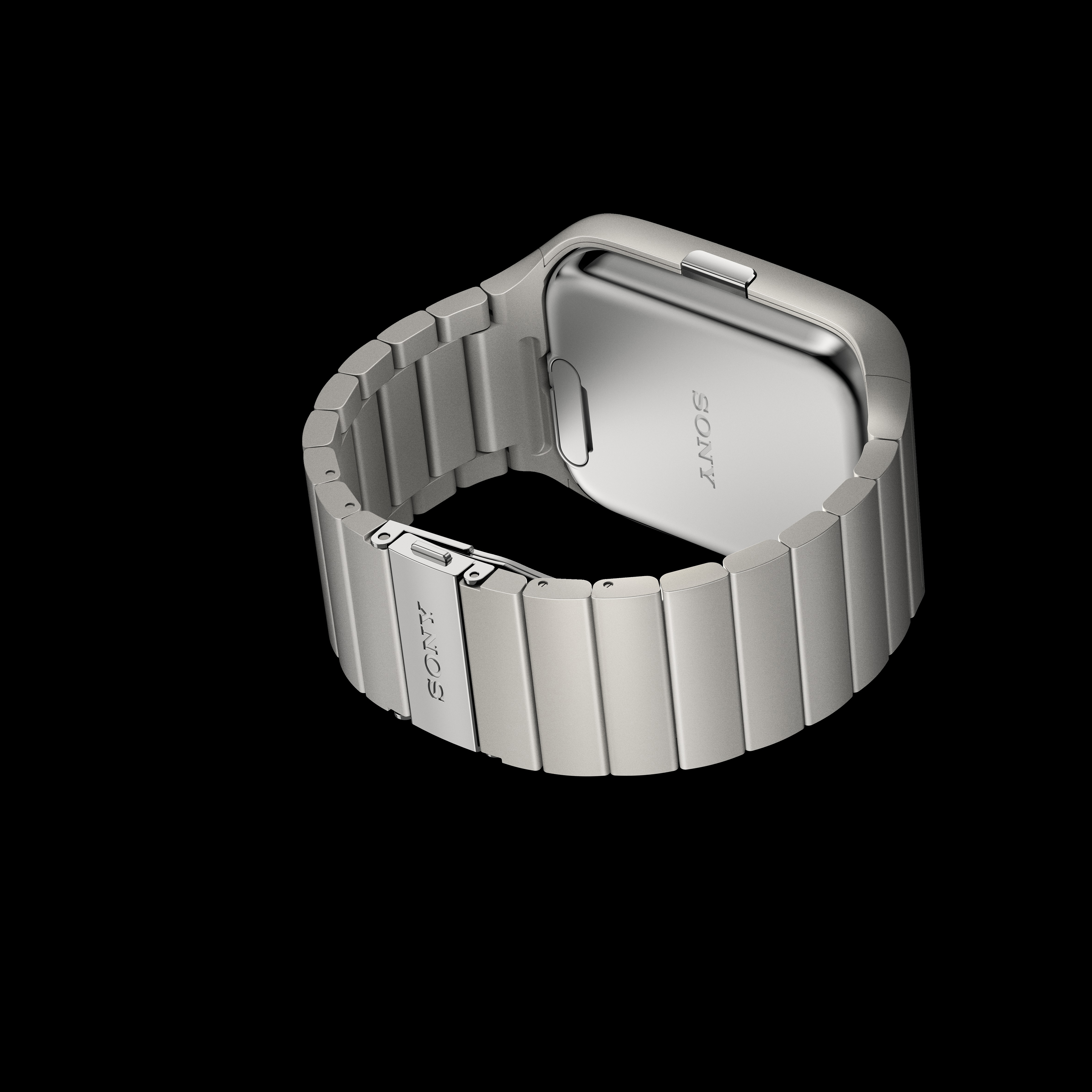 SONY SmartWatch 3 SWR50 Smart Watch Edelstahl Edelstahl, Silber