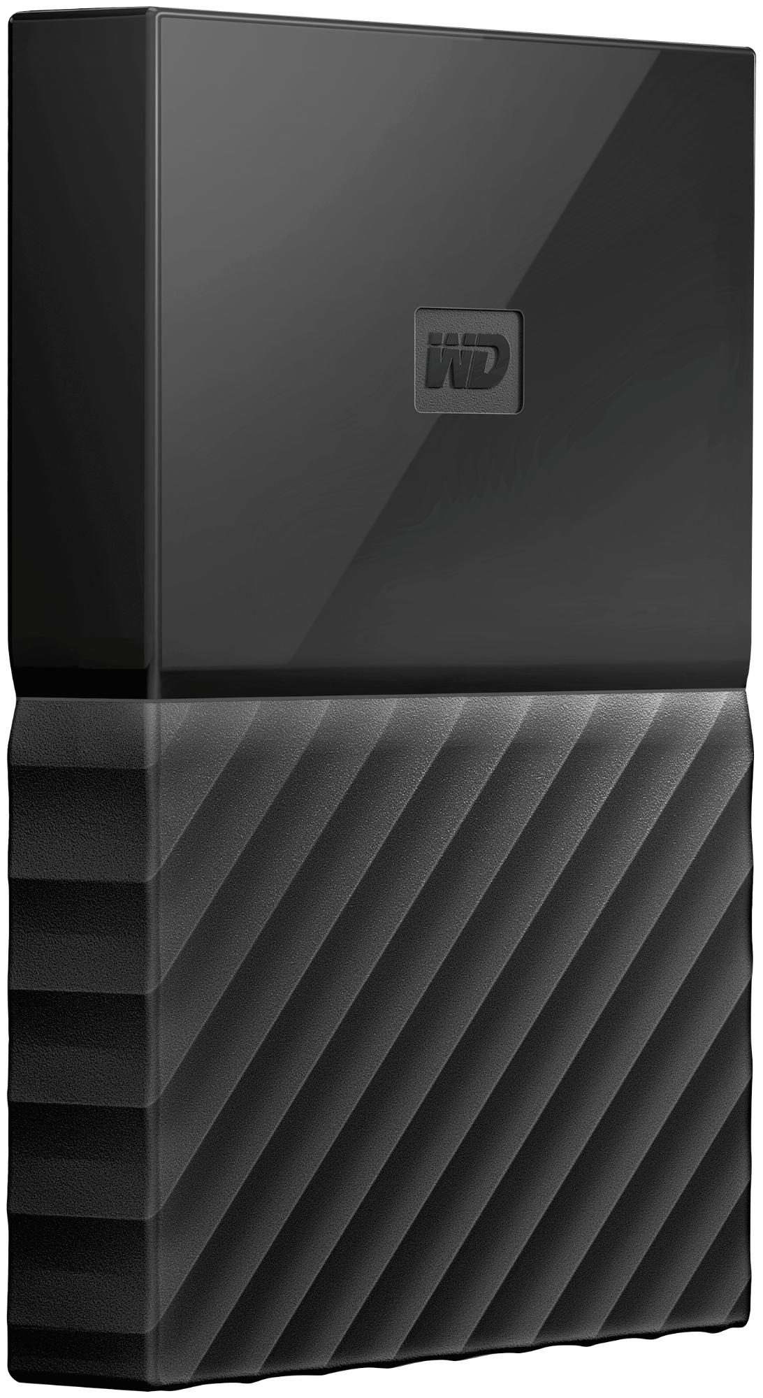 Western Digital Disco Duro 1Tb -Western Digital My Passport For Mac, Usb 3.0,  2.5", Negro
