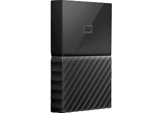 WESTERN DIGITAL My Passport for Mac - Disque dur (HDD, 1000 GB, Noir)