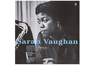 Sarah Vaughan - With Clifford Brown (Vinyl LP (nagylemez))