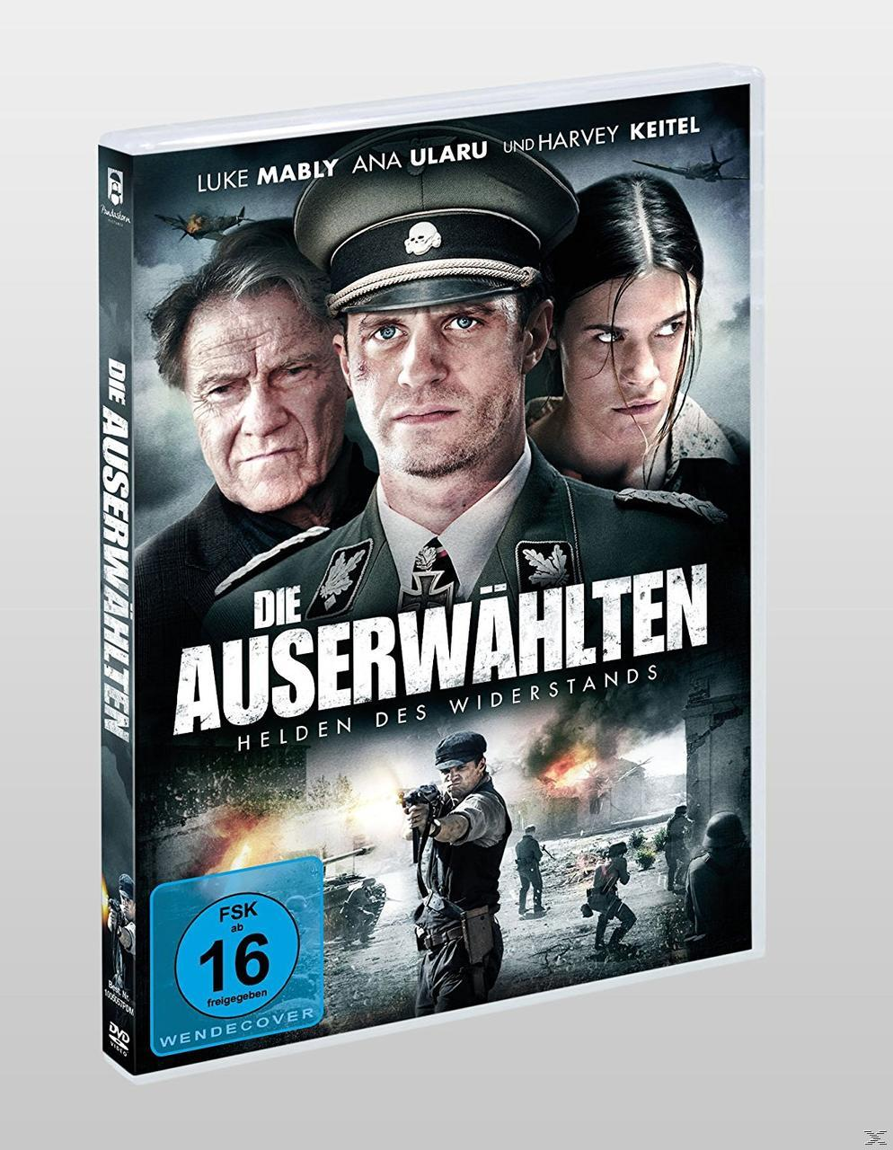 DVD-Cover mit drei Personen darauf. Ein Mann in Militäruniform und zwei weitere.