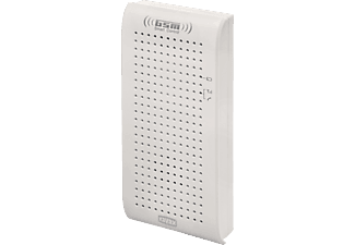 XAVAX xavax 176518 - Ulteriori modulo GSM per il sistema di allarme senza fili "FeelSafe" - Portata 100 m - Bianco - Modulo aggiuntivo