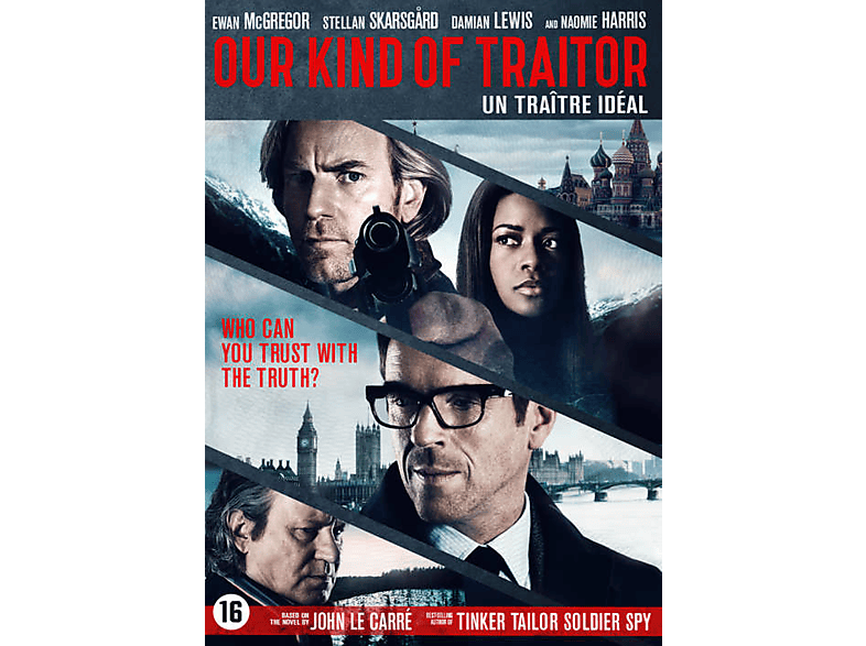 Our Kind Of Traitor Blu-ray