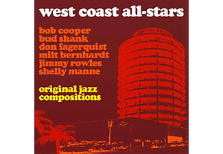 West Coast All-Stars - Original Jazz Compositions (CD)