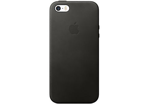 APPLE Leren Case iPhone SE Zwart