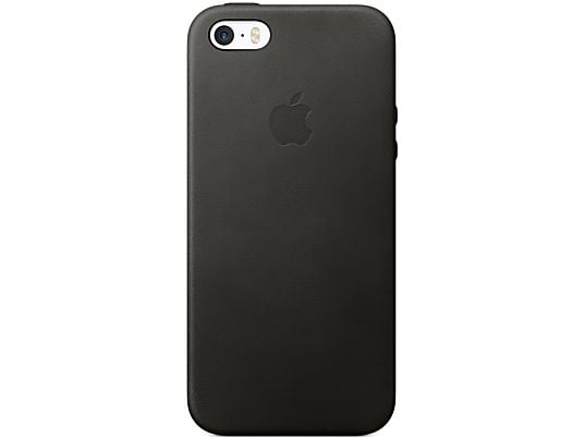 APPLE Leren Case iPhone SE Zwart