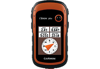 GARMIN eTrex 20x - Navigatore (Nero/Arancione)