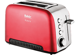 FAKIR Rubra 2 Dilim Kapasiteli Ekmek Kızartma Makinesi Kırmızı