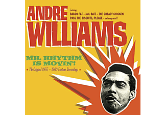 Andre Williams - Mr. Rhythm Is Movin'! (CD)