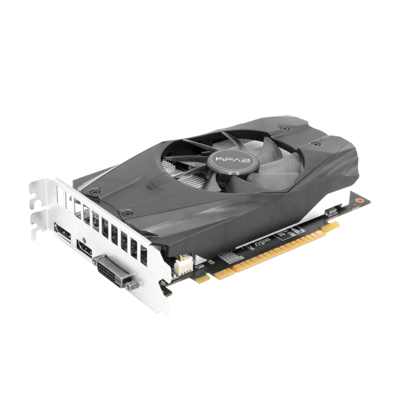 KFA2 GeForce® GTX 1050 Ti OC 4GB (50IQH8DSN8OK) (NVIDIA, Grafikkarte)