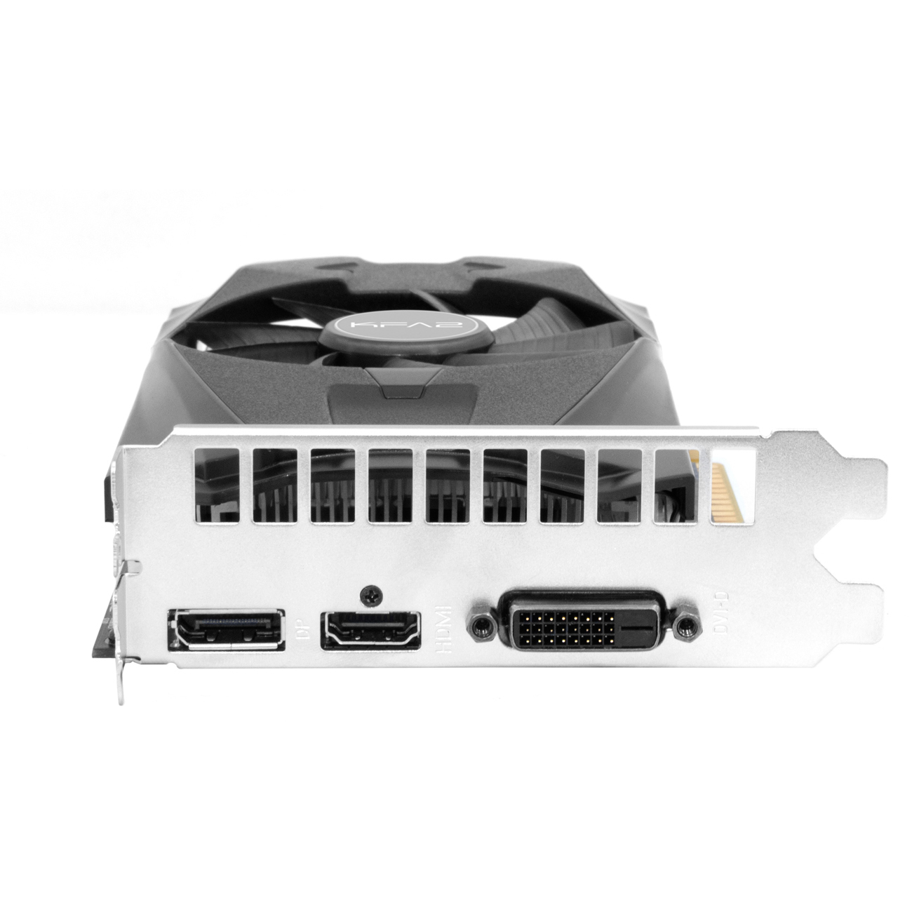 KFA2 GeForce® GTX 1050 Ti OC 4GB (50IQH8DSN8OK) (NVIDIA, Grafikkarte)