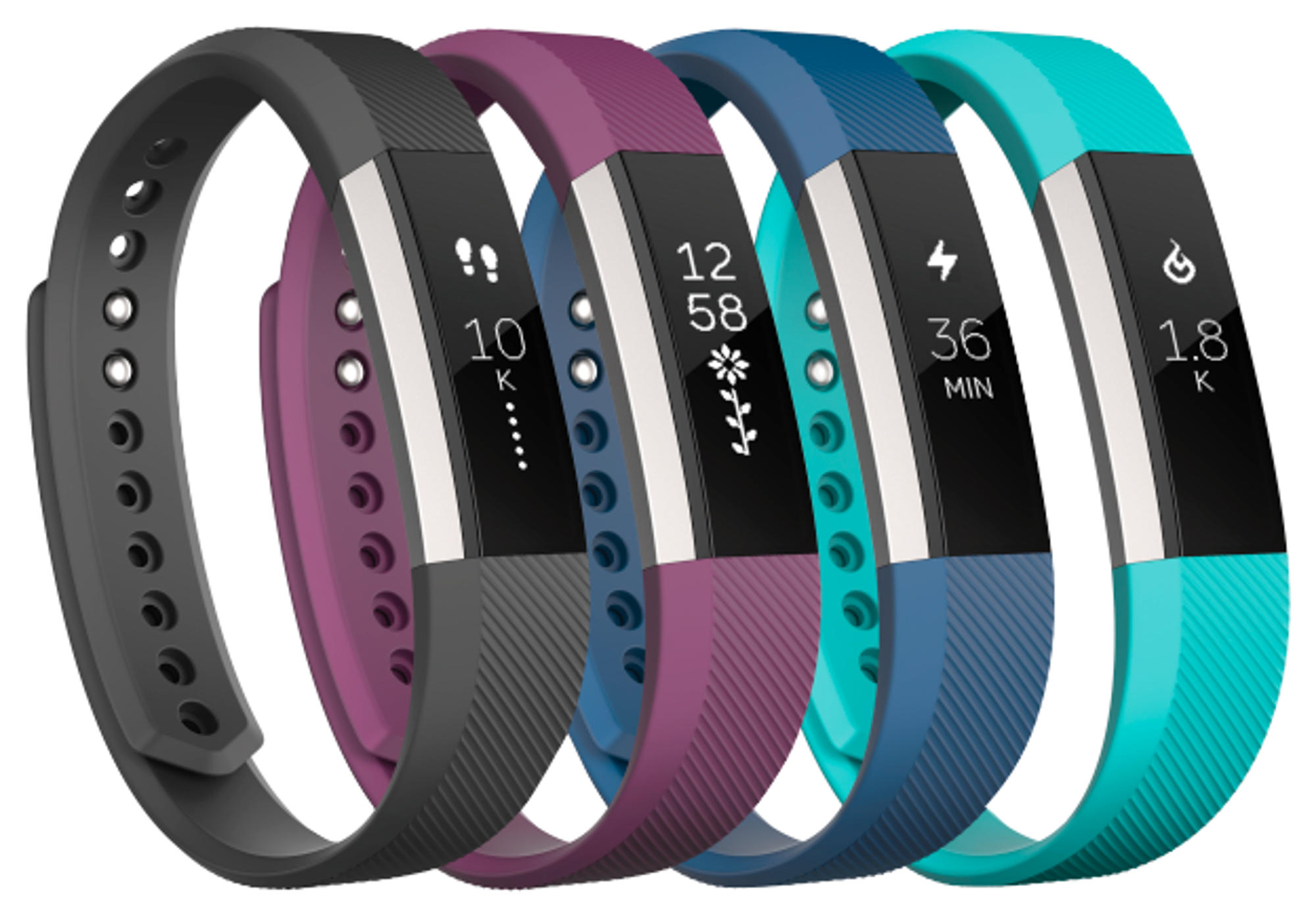Correa - Fitbit FB158ABTEL Compatible con monitor Fitbit Alta, Grande