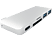 SATECHI PASSTHROUGH - concentrateur USB (Argent)