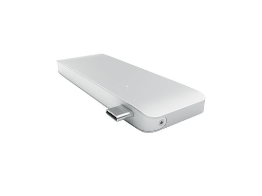 SATECHI PASSTHROUGH - USB-Hub (Silber)