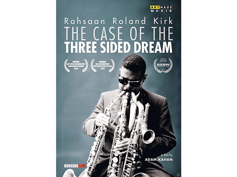 Rahsaan R.Kirk: The Case of 3 sided DVD the dream